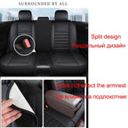 Full Coverage Pu Leather Car Seat Covers for Mercedes A-Class W168 W169 W176 W177 A-Klasse A160 A180 A190 A200 Car Accessories CM World