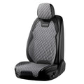 Flax Breathable Car Seat Cushion Universal Car Seat Cushion Protector Auto Durable Anti-slip Bottom Cover Seat Protection Pad CM World