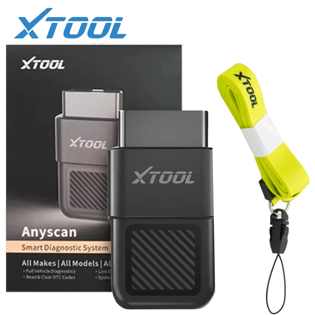 XTOOL Anyscan A30X PK A30M Car Diagnostic Tool Bluetooth OBD2 Scanner 26+ Reset Service Code Reader For FCA Vehicles with SGW