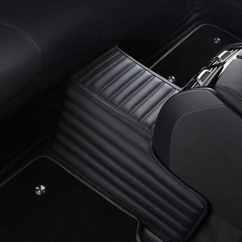 Double layer For Lexus RX 270 300 350 350h 400h 450h 200t Auto Custom Car Floor Mats Carpets Coche Accessories voiture liners