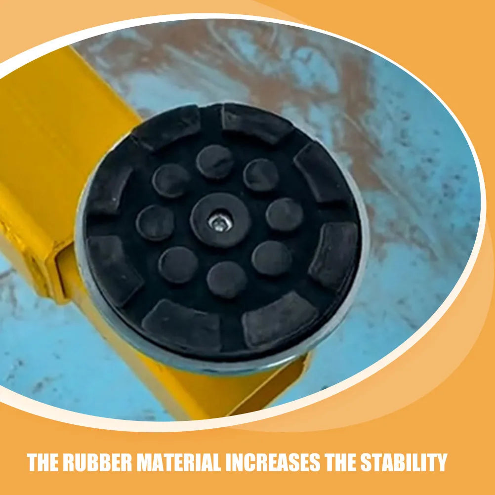 Heavy Duty Rubber Lift Pad For Car Floor Jack Blocks Universal Jack Stand Pads Stabilizer Support Anti Slip Mat CM World