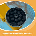 Heavy Duty Rubber Lift Pad For Car Floor Jack Blocks Universal Jack Stand Pads Stabilizer Support Anti Slip Mat CM World