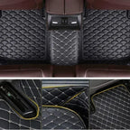 Custom Car Floor Mats For Dodge Durango Ram Ram700 1500 2500 2002-2025 Waterproof Interior Accessories Auto Leather Carpet Foot