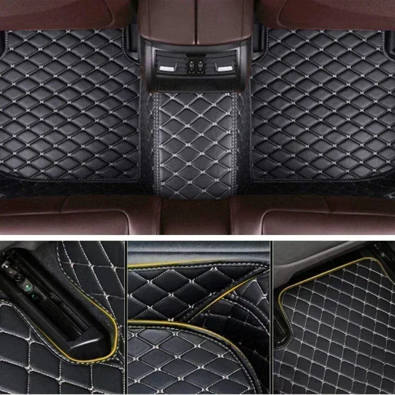Custom Car Floor Mats Suitable For 99% of Car Trunk Cushion Projects Customized For Special Vehicles According to the Model Year