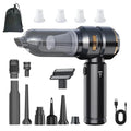Car Vacuum Cleaner High Power Portable Handheld Wireless Brushless Motor Cleaning Machine Powerful Air Duster for Home Appliance CM World