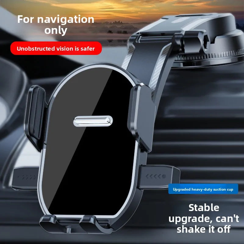 Car Windshield Suction Cup Phone Holder Rotatable Dashboard Phone Holder universal Automatic Navigation Holder for All Phones