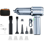 SZUK Car Vacuum Cleaner 180000PA Wireless Portable Cleaning Machine for Keyboard Powerful Mini Handheld Cleaner for Car and Home CM World