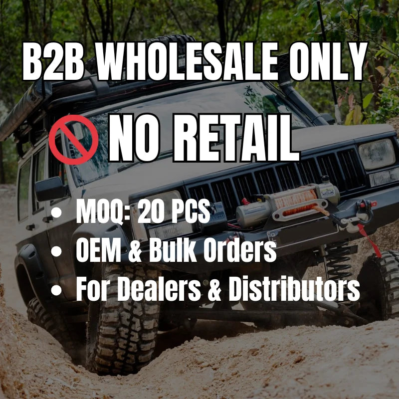 Heavy Duty Portable Manual Hydraulic Jack Car Repair 4x4 Off-Road SUV Universal Parts Aluminum Alloy Steel Reinforced High Lift