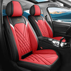 Five-Seat Car Seat Covers Full Wrap Simple Design Multiple Color Options Universal Fit for Most Cars Car Mobile World