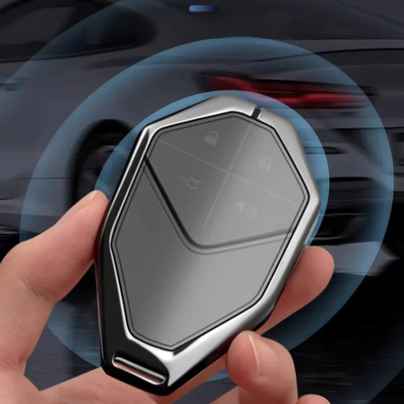 For Changan Deepal S07 S7 2024 2025 Car Smart Remote Key Case Cover Zinc Alloy Keychain Protector Holder Shell Car Accessories CM World