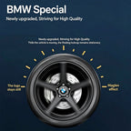 4pcs 56mm 68mm Car Floating Wheel Center Caps for BMW E36 E46 E90 E39 E60 F10 F30 X3 X5 X6 G20 G30 M3 M4 M5 M6 E70 E71 F15 F16