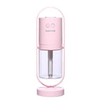 Mini USB Air Purifier for Home and Car – Negative Ion Portable Air Cleaner Removes Smoke Odor Formaldehyde CM World