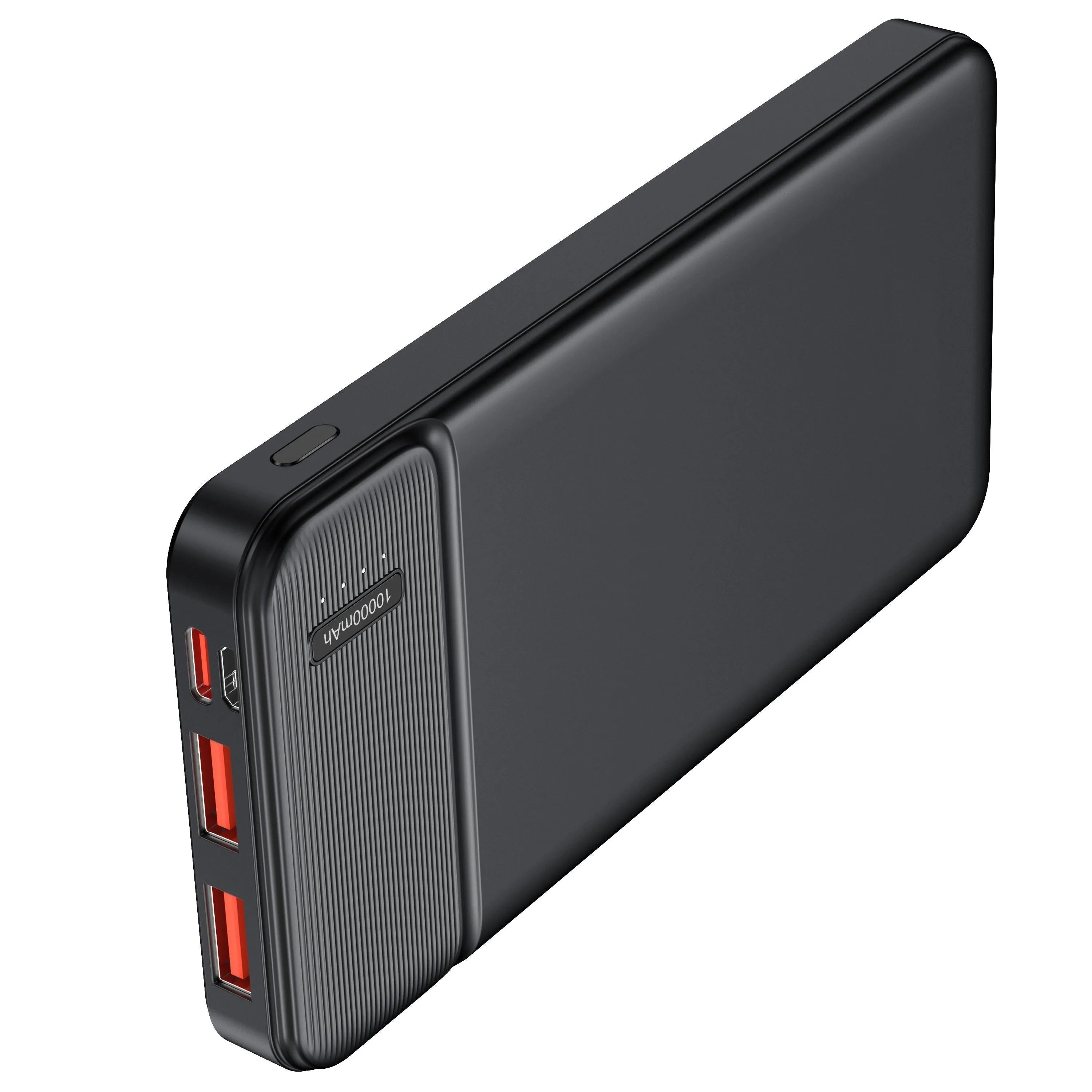 Portable Charger Power Bank 10000mAh, PD 22.5W Battery Pack, Slim Design, 3 Outputs, 2 Input. Car Mobile World