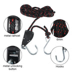 Automotive repair tools Hanging Rope Clip Heavy Duty Rope Hanger Ratchet Adjustable Car Tool Camping Tent Tool Dent repair tool CM World