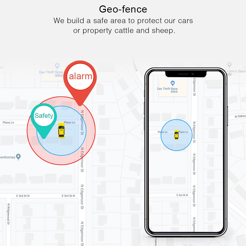 4G GPS Tracker Car TKSTAR TK905 2G 4G Car Tracker Magnet 5000mAh GPS Tracker 4G GPS Locator Waterproof Vehicle Free APP PK TK915 CM World