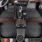 Custom Car Floor Mats For Renault Duster 2011-2017 2018-2022 Years Full Coverage Floor Mats Luxury Floor Liners Car Accessories
