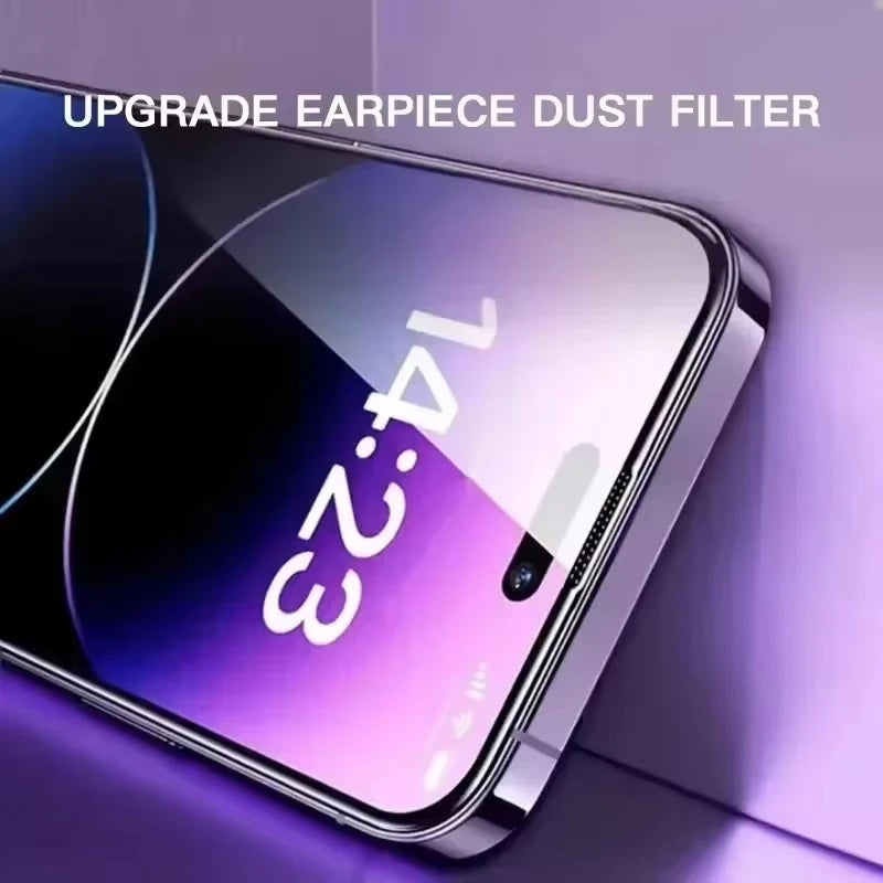 1-4PCS HD Unlock Dust Free Easy Install Screen Protector For Google Pixel 9 10 Pro XL 9A 8 8A 7 7A 6A Pixel10 Tempered Glass Car Mobile World