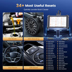 Lifetime Free Update THINKCAR THINKSCAN 689 OBD2 Diagnostic Tool DOIP CANFD Bi-directional ECU Coding 34 Resets Car Mobile World