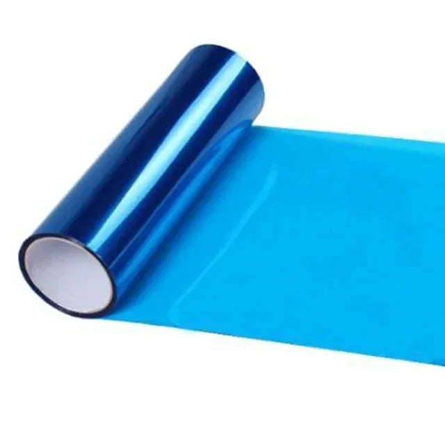 Car light film Amber Orange light film Car Fog Light Headlight Taillight Tint Vinyl Film Sheet Sticker Auto Body Film Cover Car Mobile World