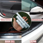 Car Bumper Paint Sticker Scratch Resistant Car Film Waterproof Car Protective Film Clear Paint Protection Film 10/15/20cm 1/2pcs Car Mobile World