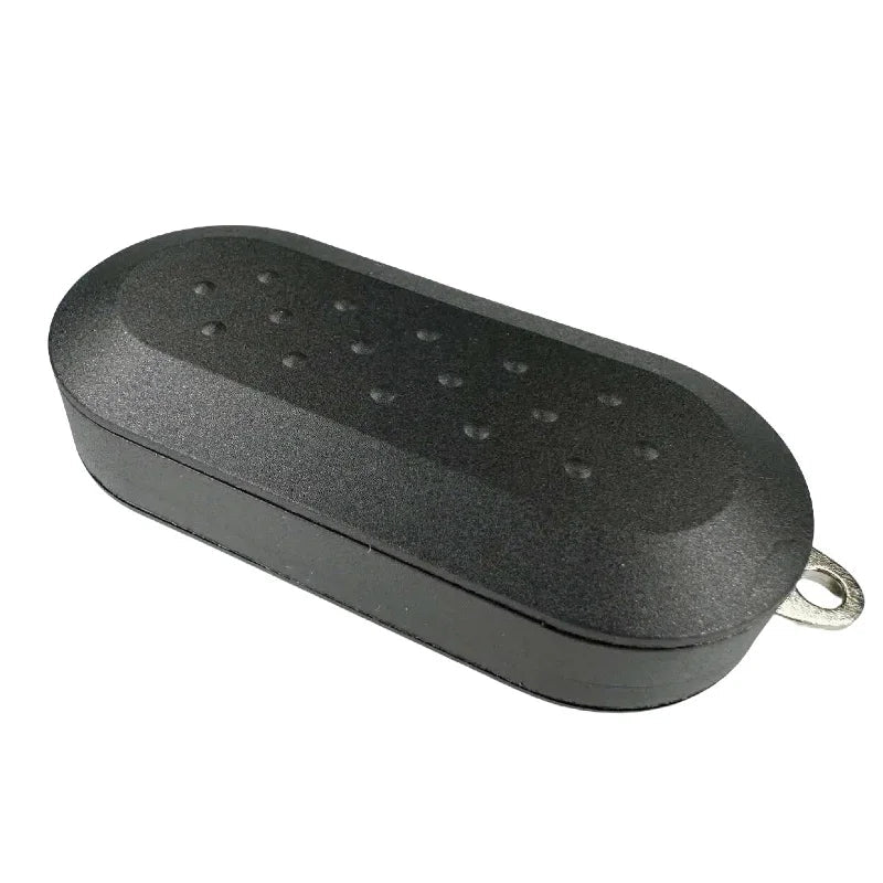 Good Quality For Fiat 500 Panda Punto Bravo 3 Buttons  Car Key Remote Control Shell Blank Case Housing Fob Keyless SIP22 Blade CM World