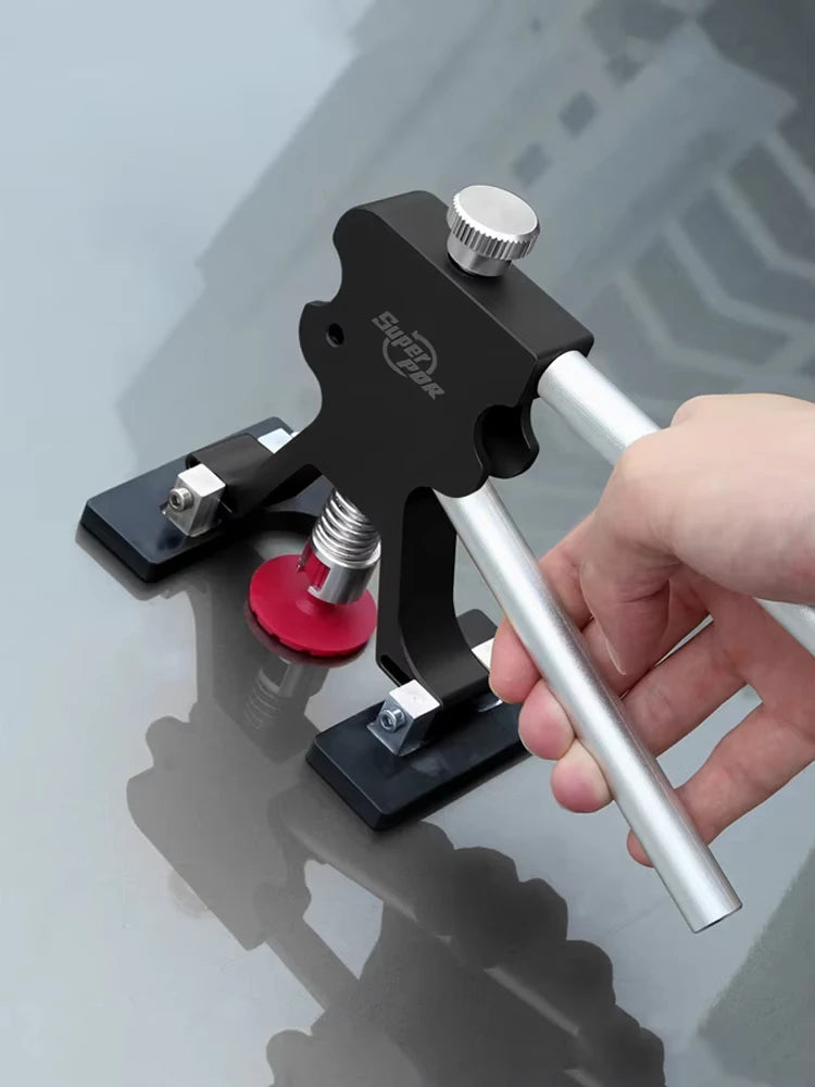 Super PDR Spring Steel Rods Dent Puller Lifter Glue Sticks Tap Down Hammer Dent Ding Hammer Car Paintless Dent Repair Tools Kit CM World