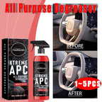 Multifunction Car Degreaser Cleaner Auto Interior Dashboard Leather Seat Stain Remover Cleaning Agent Car Detailing Maintenance CM World