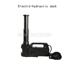 12V 3T/5T 150W Rated Power 13A Max.Current Electric Hydraulic Lifting Tools 155-450MM 135-360MM Hydraulic Car Floor Jack