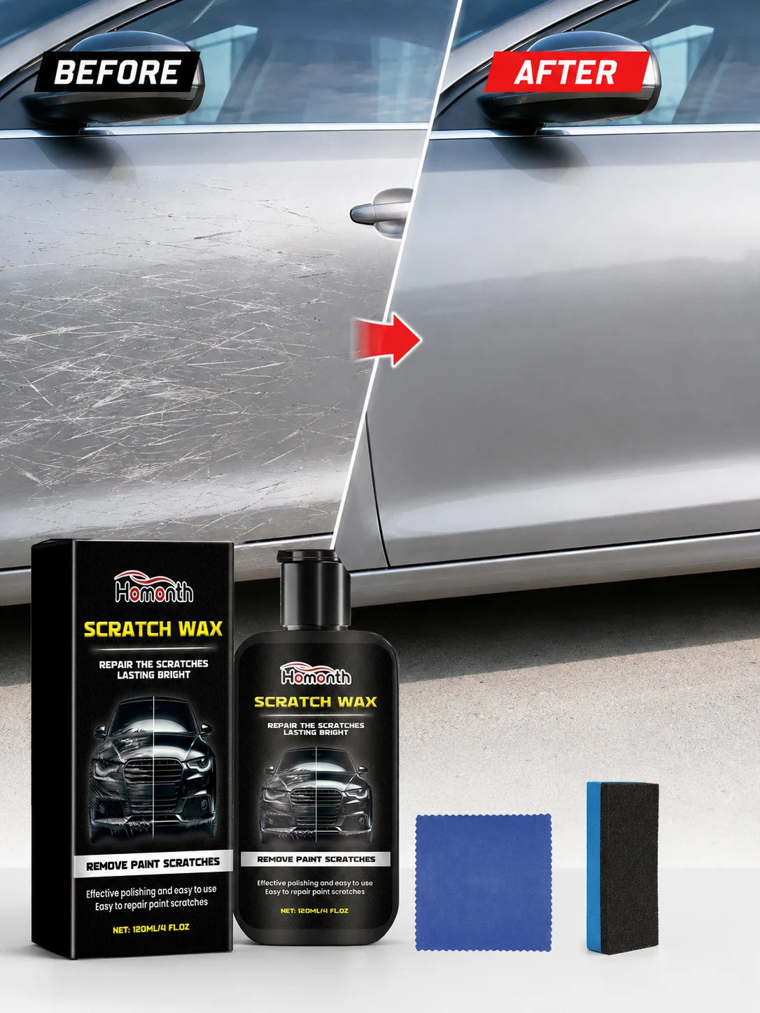 Car Scratch Repair | Paint Polishing | Body Protection & Gloss