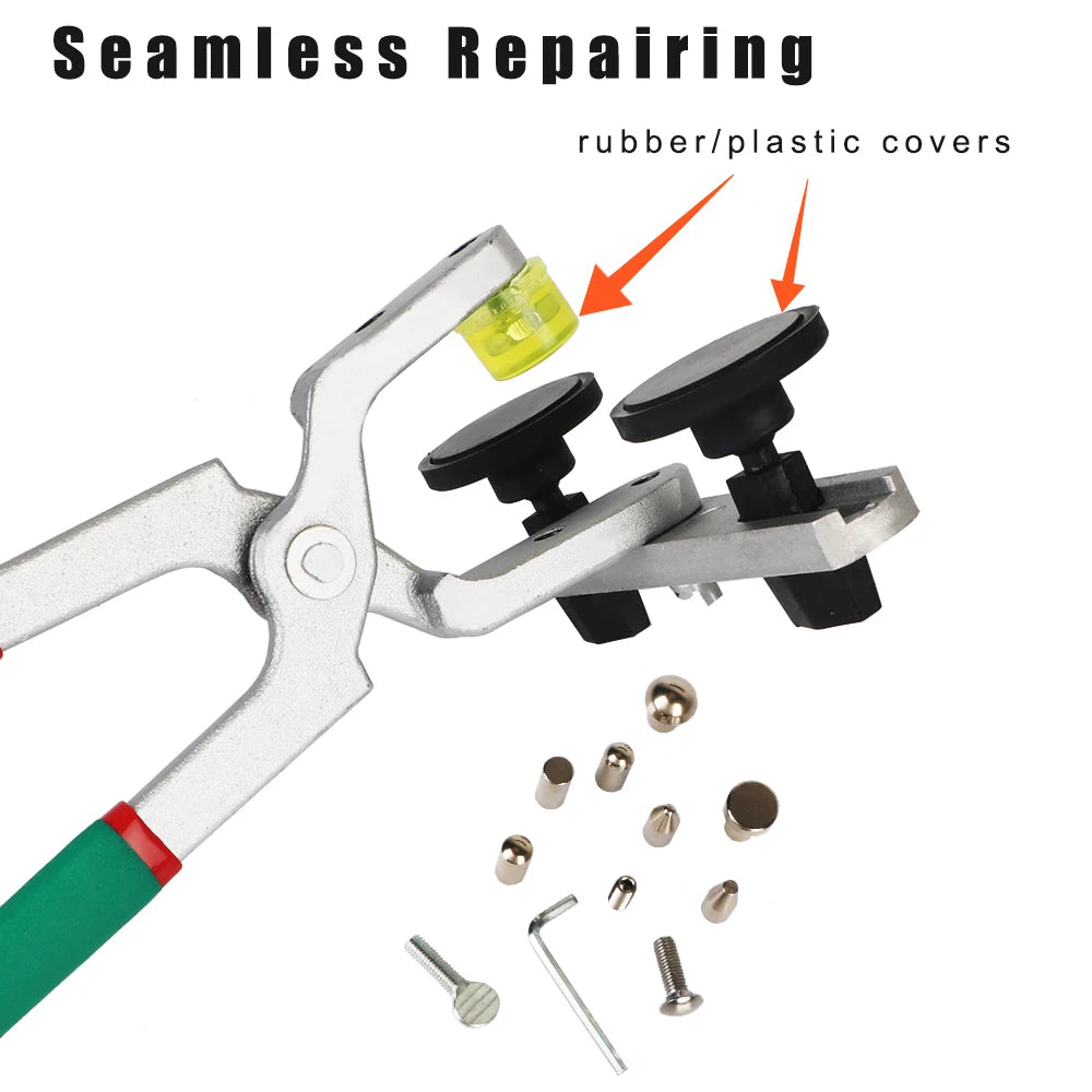 Car Dent Repair Pliers Metal Door Bumper Rim Edge Trim Crimping Clip Seamless Maintenance Tools Clamping Automotive Accessories CM World