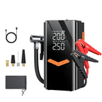 150PSI Air Pump Car Battery Emergency Boosters 6000A Car Jump Starter Power Bank Portable Starting Device Car Starter