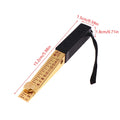 Vernier Feeler Gauges Wedge Shaped Vernier Feeler Gauge 1-15mm House Engineering Inspection Flatness Measuring Tools CM World