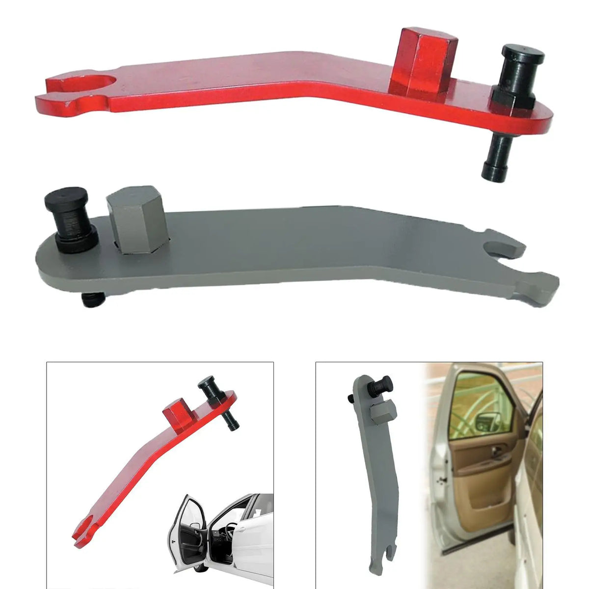 Car Door Adjuster Steel Alignment Kit Tool for Efficient Auto and Truck Body Repair in Multiple Vehicle Models