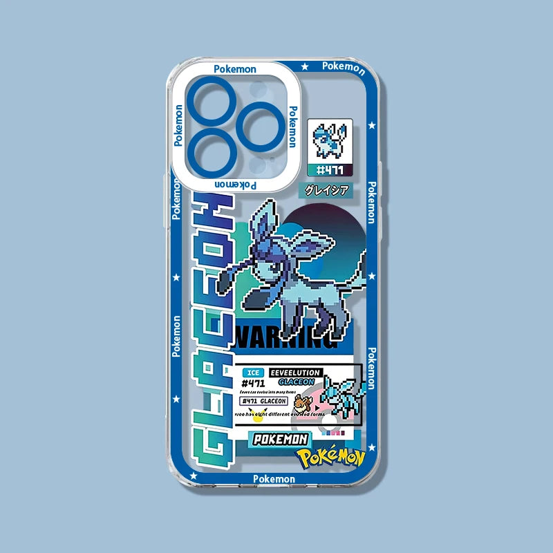 LEAFEON UMBREON SYLVEON Cute Case for Samsung Galaxy S26 Ultra S25 Edge S24 S23 S22 S21 FE Plus A57 A37 5G A07 A17 4G Back Cover