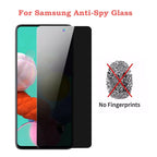 4PCS Privacy Tempered Glass for Samsung S25 S24 Ultra S23 S22 Plus S21 S20 FE A56 5G A55 A54 A53 A36 A35 A34 A33 A26 A25 A16 A15 Car Mobile World