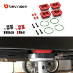 BEVINSEE Jack Pad Set for BMW X1 E84,M2 F87,M3 E90/E92/E93/F80,M4 F82/F83,F20 F10 F30 F31 F32 F33 F36 F22 F23 F12 E91 E92 E93 CM World