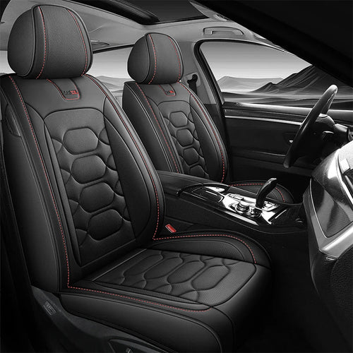 1 PCS Full Coverage Universal Style Car Seat Covers for VW Golf Passat B5 B6 B7 B8 CC Touran Tiguan Toureg Polo Car Accessories CM World