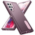 Case For Samsung Galaxy S26 Ultra S25 Edge S24 S23 S22 Heavy Anti-Scratch Rugged Protective Kickstand Full Body Shockproof Cover