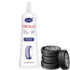 Tire Repair Glue Liquid Strong Rubber Glues Black Rubber Wear-resistant Non-corrosive Adhesive Car Instant Strong Leather Tools
