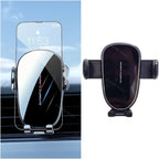 For Audi A3 8Y 2021-2024 Mobile Car Holder Fixed Bracket Base Special Car Cell Phone Mounts Wireless Charging Cars Accessories CM World