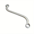 5Pcs S Type 10-19mm 12-Point Box Ends Double-Headed Special-Shaped Fastening Wrench Car Repair Tool S-Shaped Spanner Hardware CM World