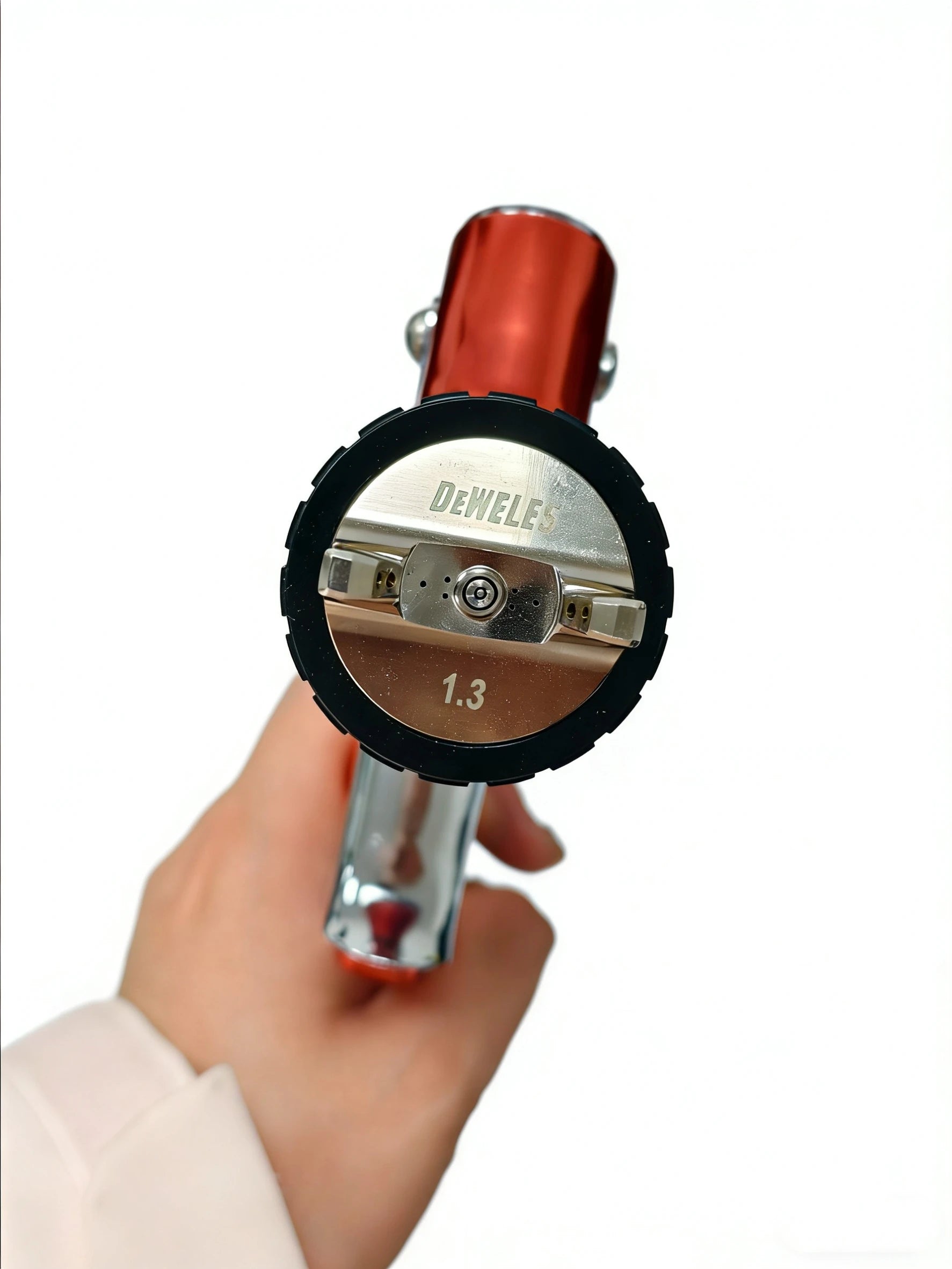 DEWELES Car Painting Spray Gun 1.3mm 1.7mm YH Nozzle Automotive Body Repair Tool CM World