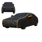 All Weather Waterproof Car Cover Heavy Duty Full Coverage Protection from Rain Sun Snow & Dust for Outdoor Parking & Long Term CM World