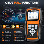 For BENZ FOXWELL NT530 OBD2 Scanner All System Scan Code Reader Active Test ECU Coding OBD OBD2 Car Diagnostic Tool Free Update Car Mobile World