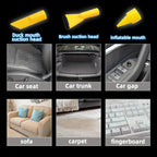 Multifunctional portable car vacuum cleaner dual purpose home car high power wet dry universal cleaning dust removal artifact CM World