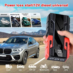 Rscrola Power Bank 3000A Jump Starter Portable Charger Car Booster 12V Auto Starting Device Emergency Car Battery Starter