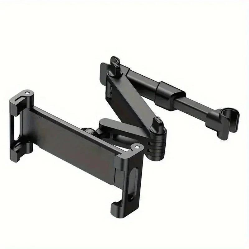 Telescopic Car Rear Pillow Phone Holder Tablet Rotating Holder Car Back Seat Stand Headrest Bracket Universal Holder Accessories CM World