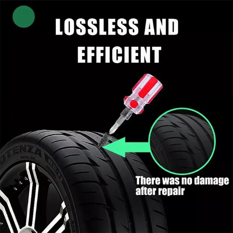 10-100Pcs Emergency Tire Puncture Repair Nails Universal Car Motorcycle Bike Vacuum Tyre Repair Nail Quick Fix Tool Kit CM World