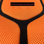 For BMW M2 2016-2026 Ergonomic Mesh Lumbar Support Cushion Massage Back Pad Breathable Car & Office Dual Use Auto Accessories