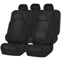 Full Set Car Seat Cover Fabric Universal Polyester Breathable Washable Suitable For Car Truck Van Suv Car Accessories Interior CM World